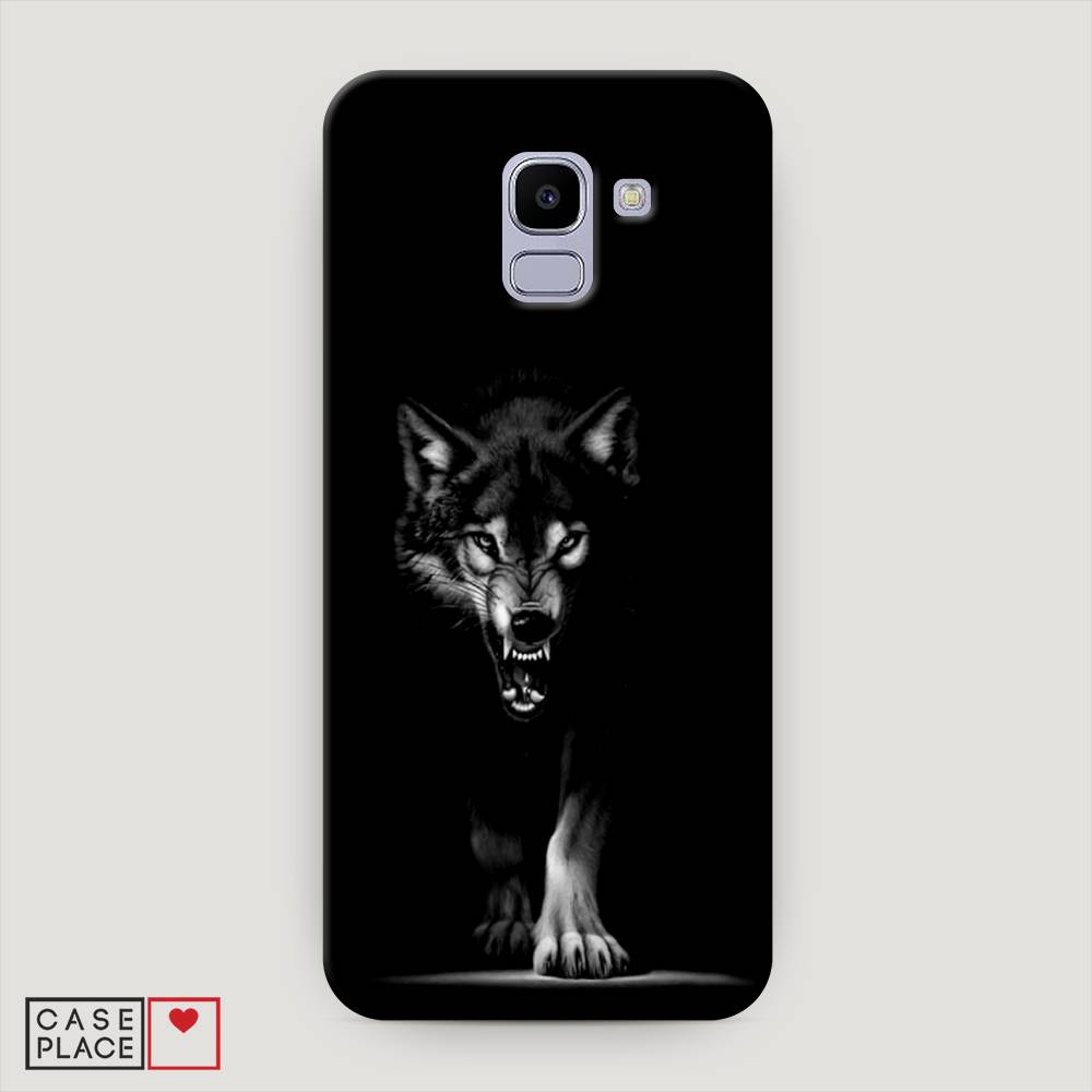 

Чехол Awog "Волк выходит из ночи" для Samsung Galaxy J6 2018, 26120-1