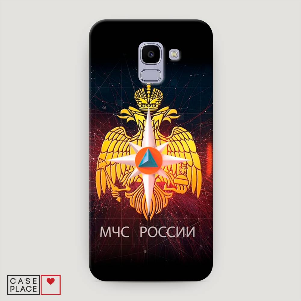 

Чехол Awog "МЧС России" для Samsung Galaxy J6 2018, 26120-4
