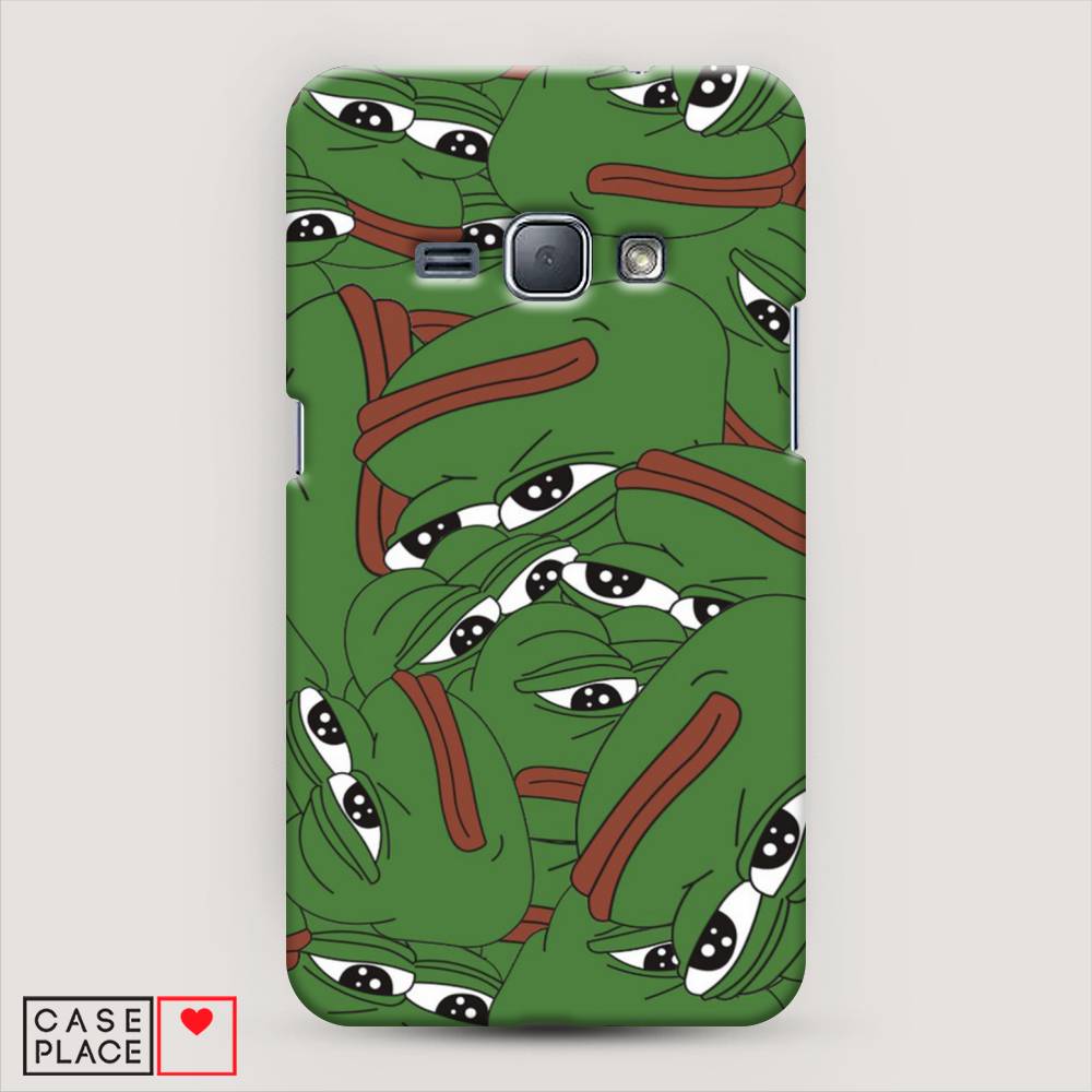 

Чехол Awog "Печальный frog" для Samsung Galaxy J1 2016