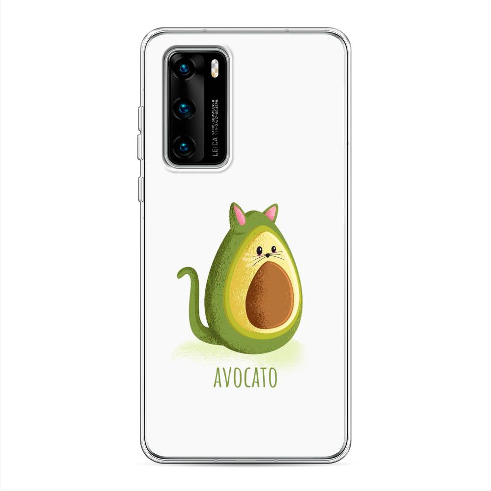 

Чехол Awog на Huawei P40 "Avocato", Зеленый;коричневый, 610850-10