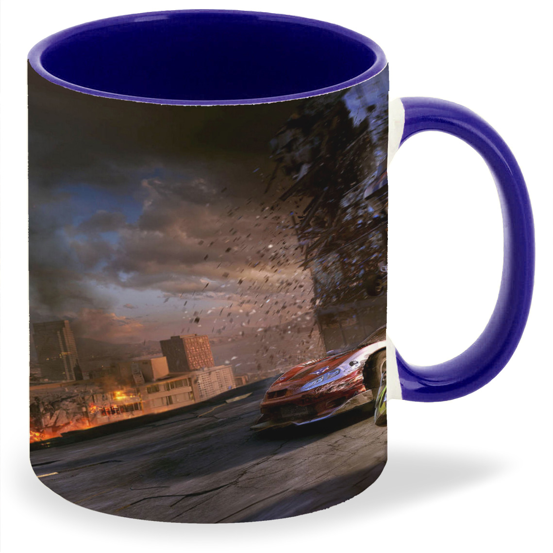 

Кружка CoolPodarok motorstorm apocalypse Разрушается дорога, motorstorm apocalypse Разрушается дорога