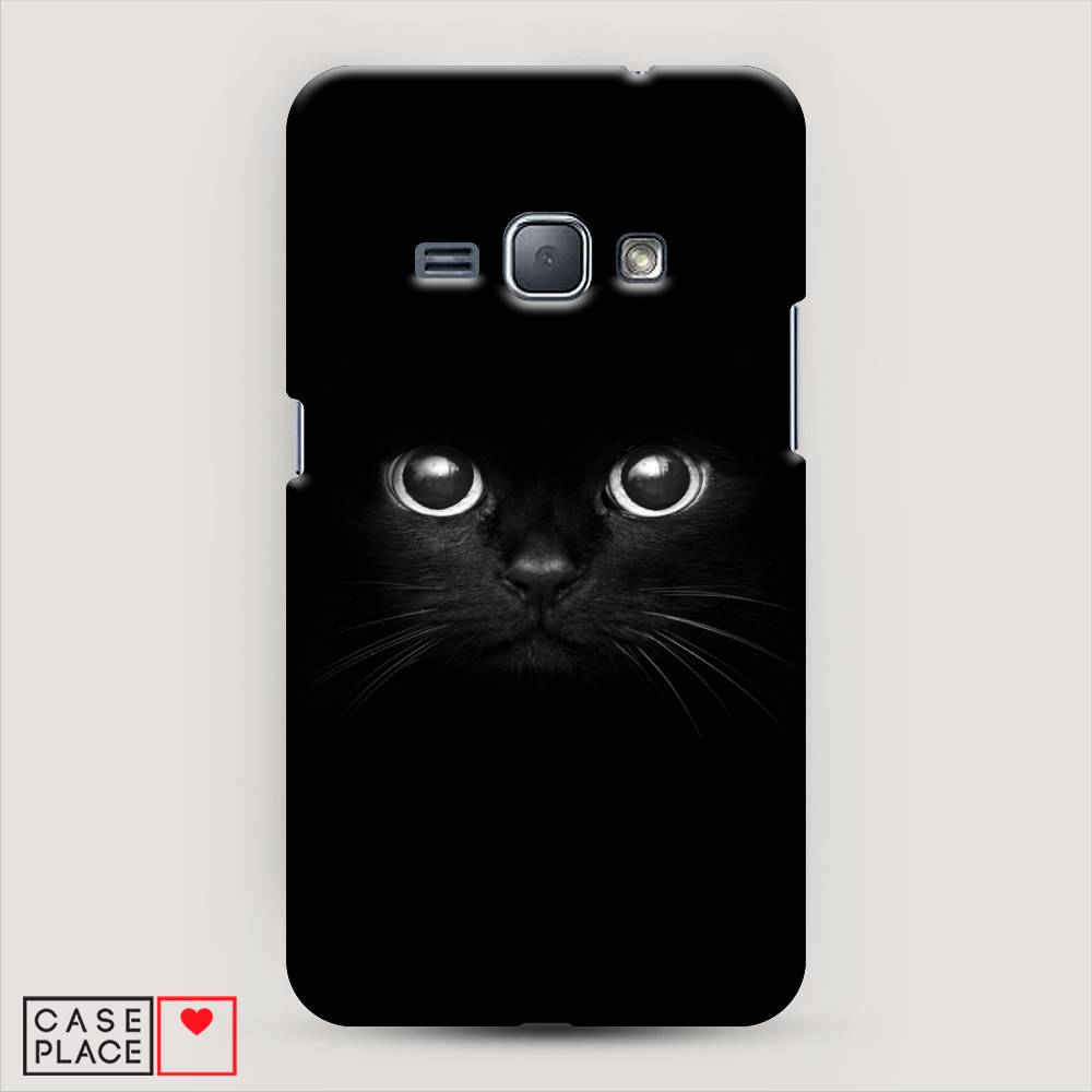 

Чехол Awog "Взгляд черной кошки" для Samsung Galaxy J1 2016