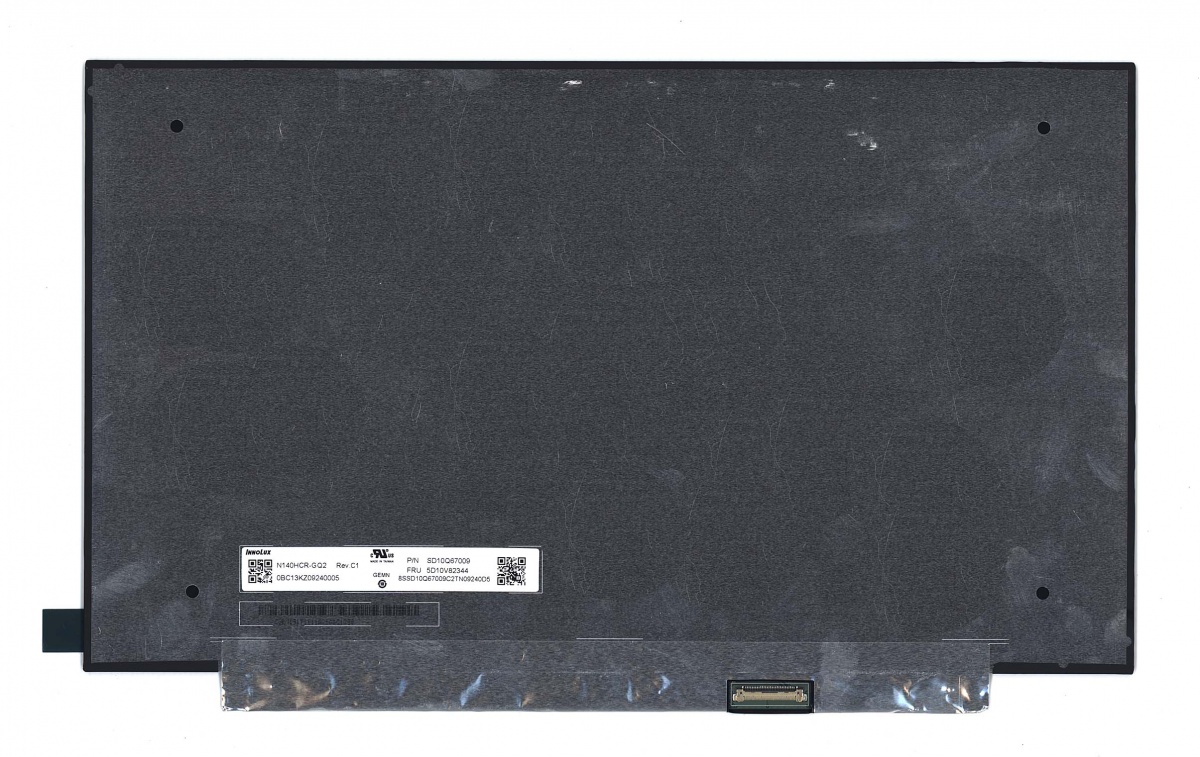 

Матрица OEM для ноутбука N140HCR-GQ2 (100179069V), совместимая с p/n: N140HCR-GQ2