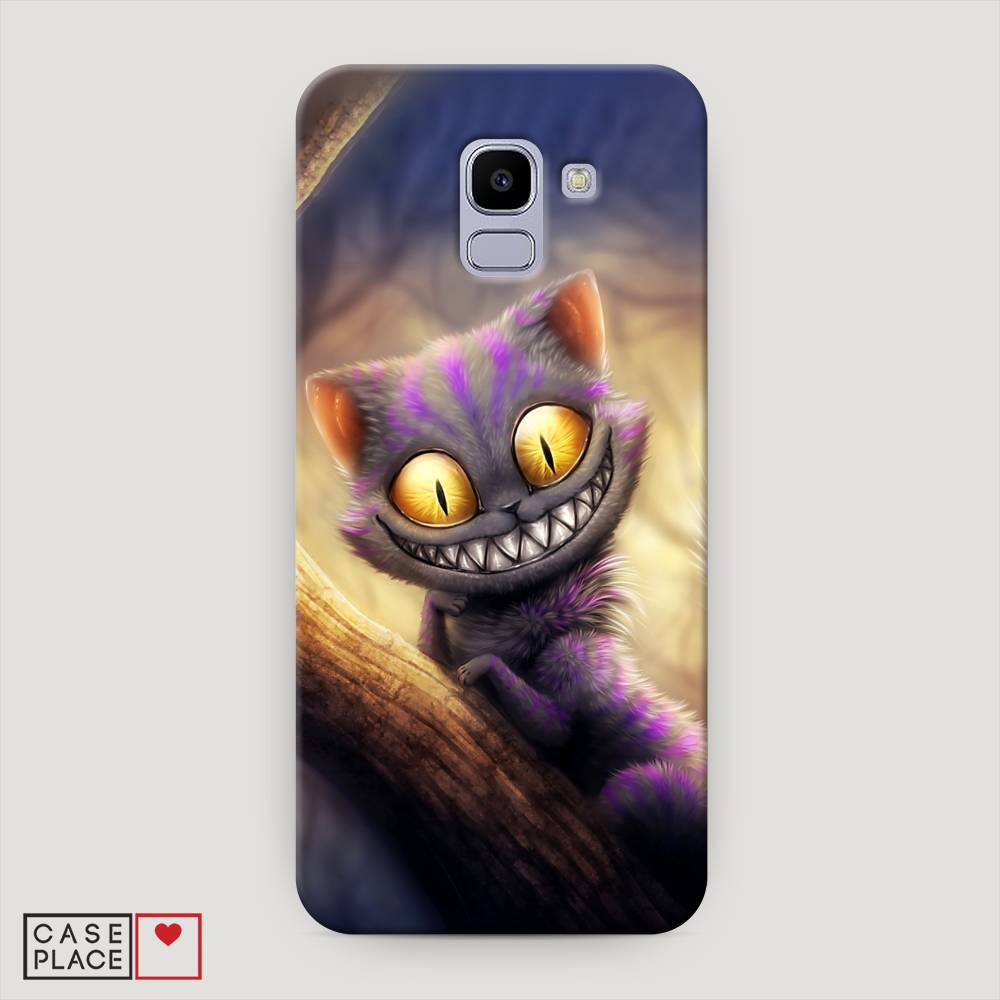 

Чехол Awog "Cheshire Cat" для Samsung Galaxy J6 2018, 26120-1