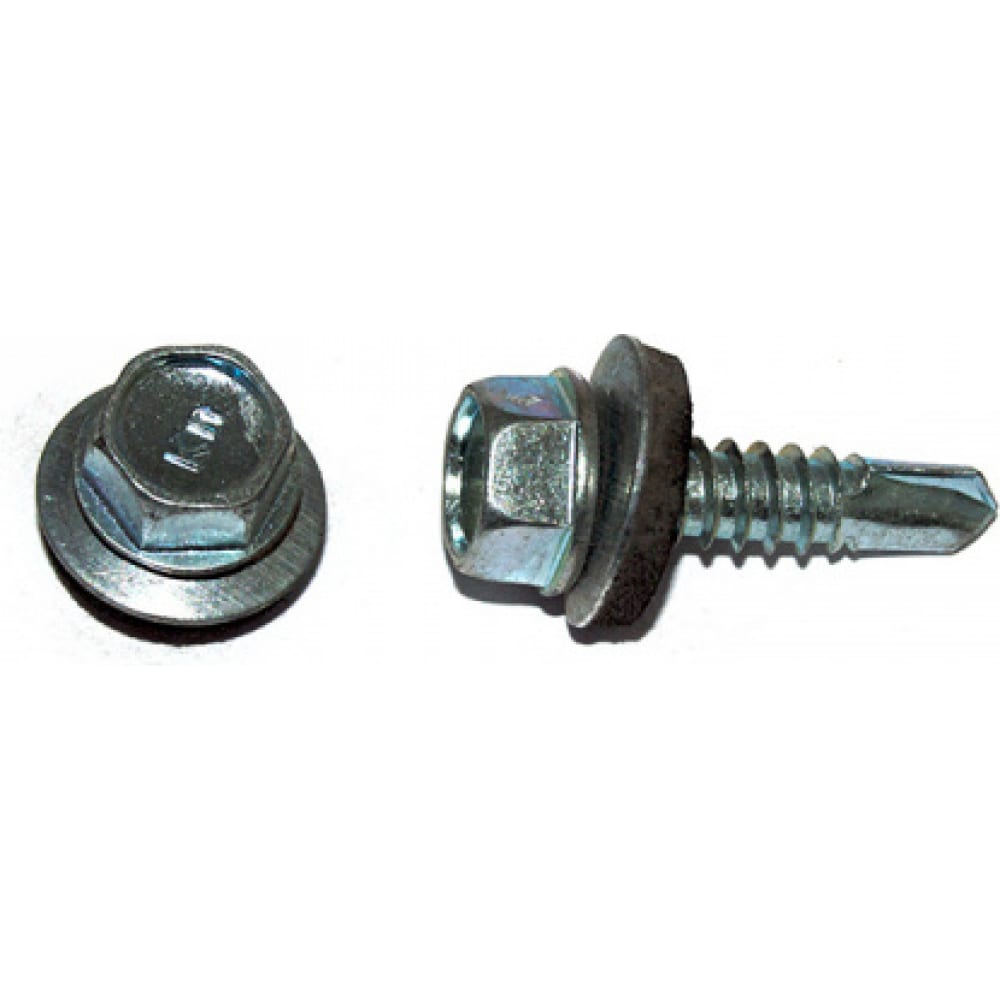 

Кровельный саморез Kenner цинк, с шайбой EPDM, 5,5x19, фасовка 300 шт. ск5519ф