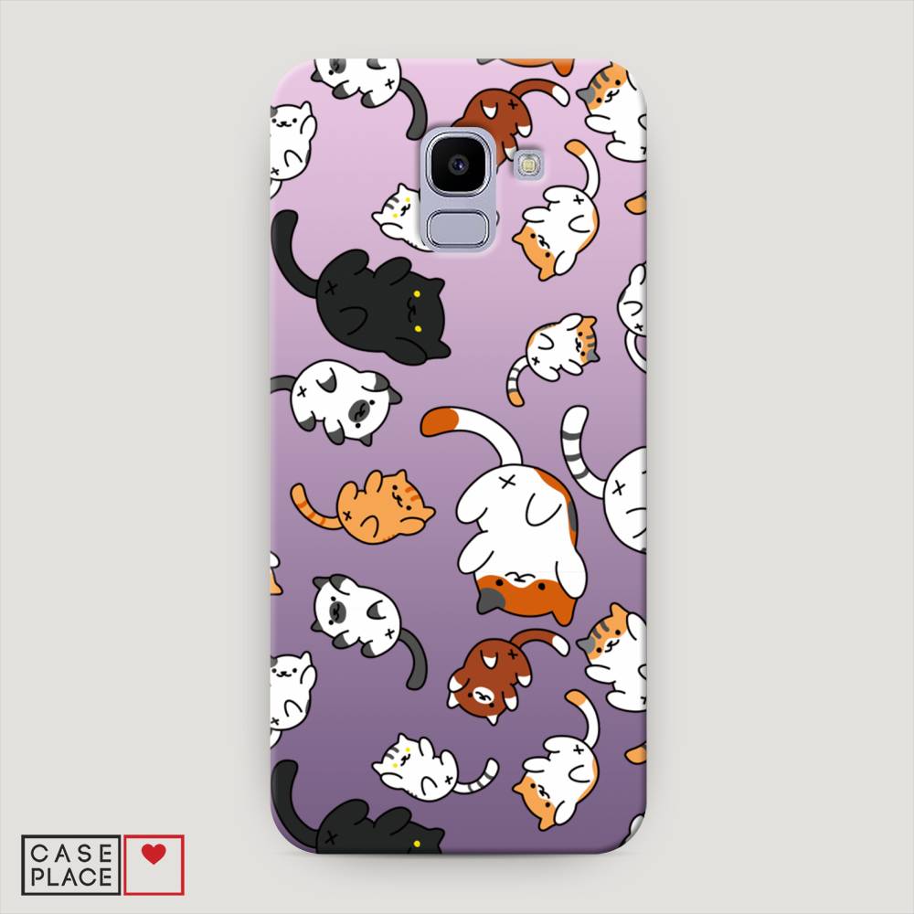 

Чехол Awog "Котопад" для Samsung Galaxy J6 2018, 26120-5