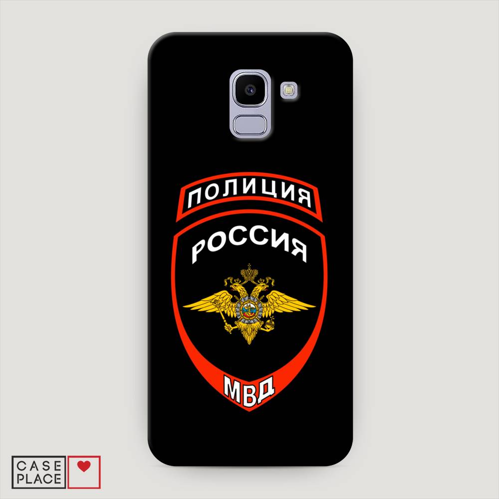 

Чехол Awog "Полиция шеврон" для Samsung Galaxy J6 2018, 26120-4