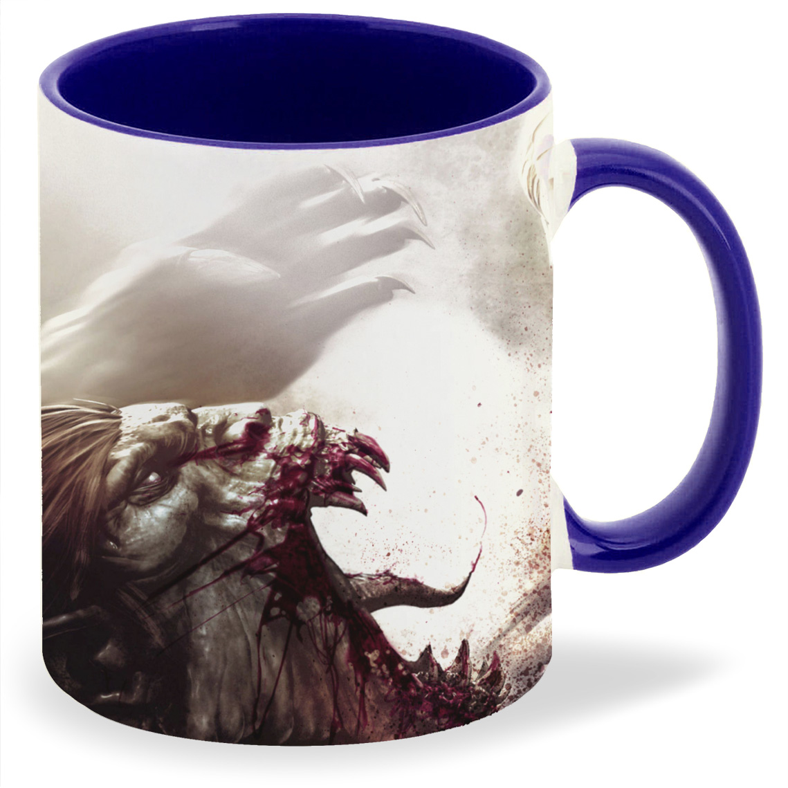 

Кружка CoolPodarok Monster Пронзает мечем, Monster Пронзает мечем