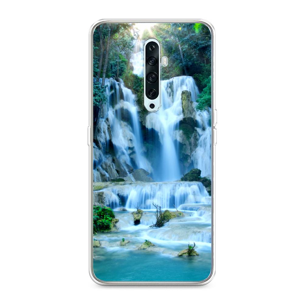 

Чехол Awog на Oppo Reno 2Z "Водопад 8", Разноцветный, 251850-4