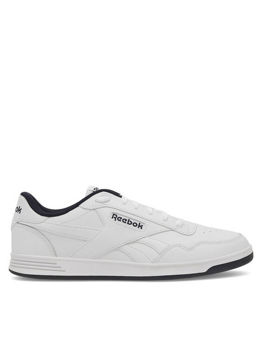 

Кеды мужские Reebok Court Advance 100010614 белые 45 EU, Белый, Court Advance 100010614