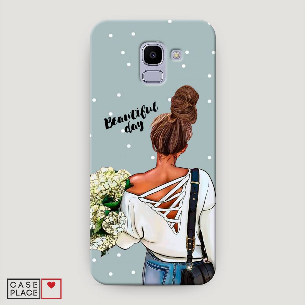 

Чехол Awog "Beautiful day" для Samsung Galaxy J6 2018, 26120-5
