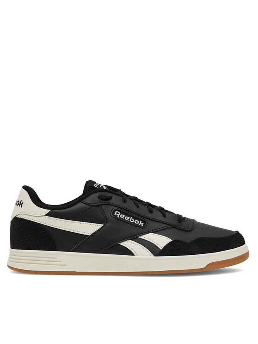 

Кеды мужские Reebok Court Advance 100074282 черные 45 EU, Черный, Court Advance 100074282