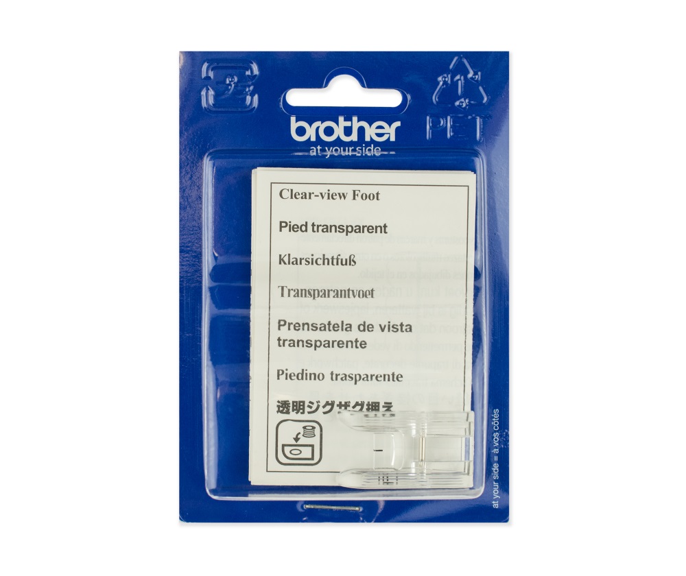 

Лапка Brother прозрачная