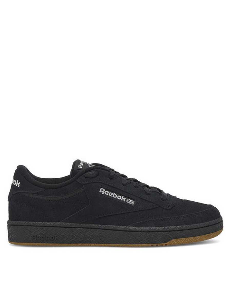 

Кеды мужские Reebok Club C 85 100074449 черные 40 EU, Черный, Club C 85 100074449