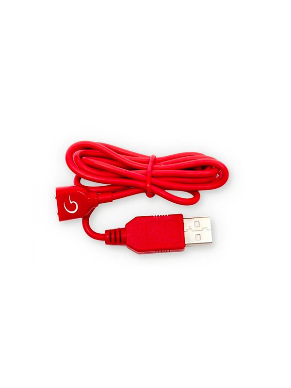 Магнитная зарядка для игрушек Gvibe Magnetic charging cord red красный