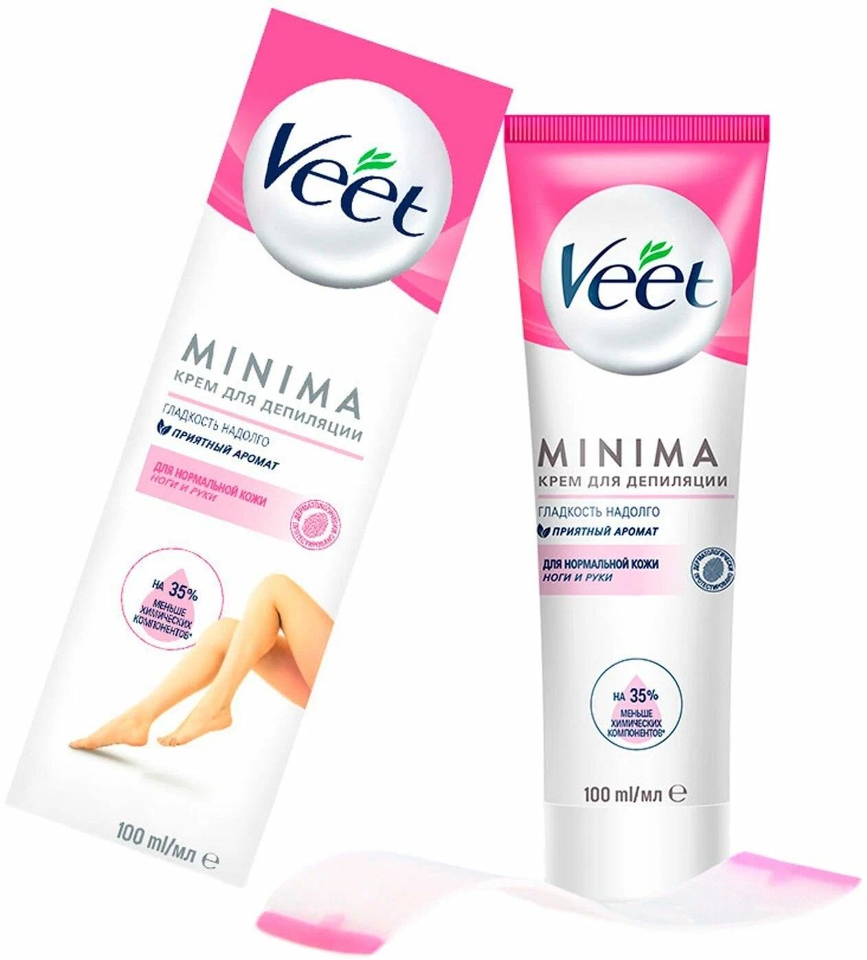 Вит/veet minima крем д/депиляции д/нормальной кожи 100мл