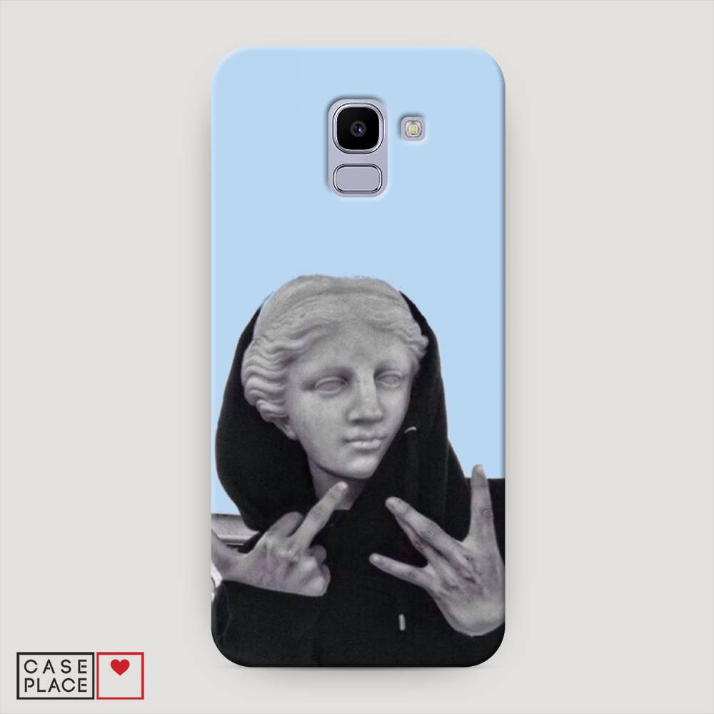 

Чехол Awog "SWAG статуя" для Samsung Galaxy J6 2018, 26120-7