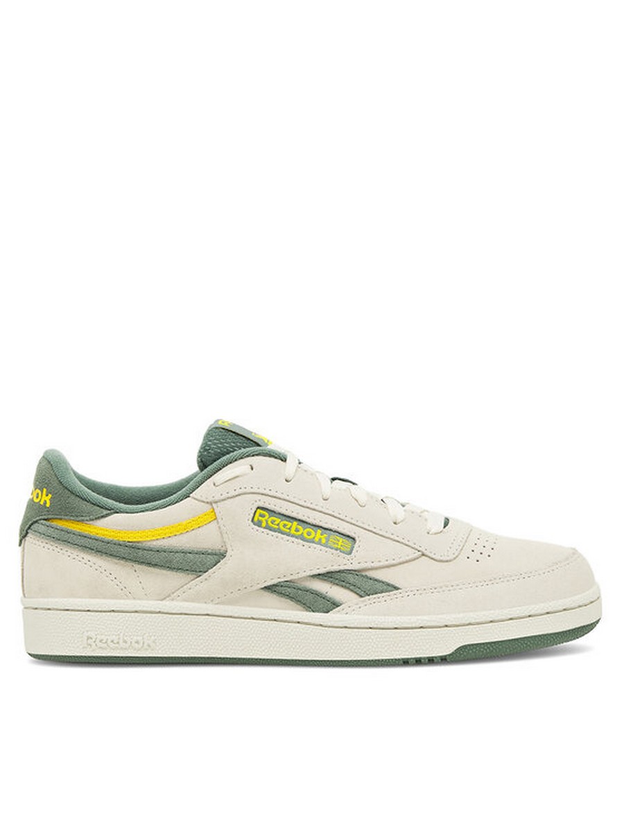 

Кеды мужские Reebok Club C Revenge 100074164 белые 41 EU, Белый, Club C Revenge 100074164