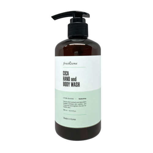 

Средство FreshZone для мытья рук и тела - Cica hand & body wash, 300мл, Freshzone