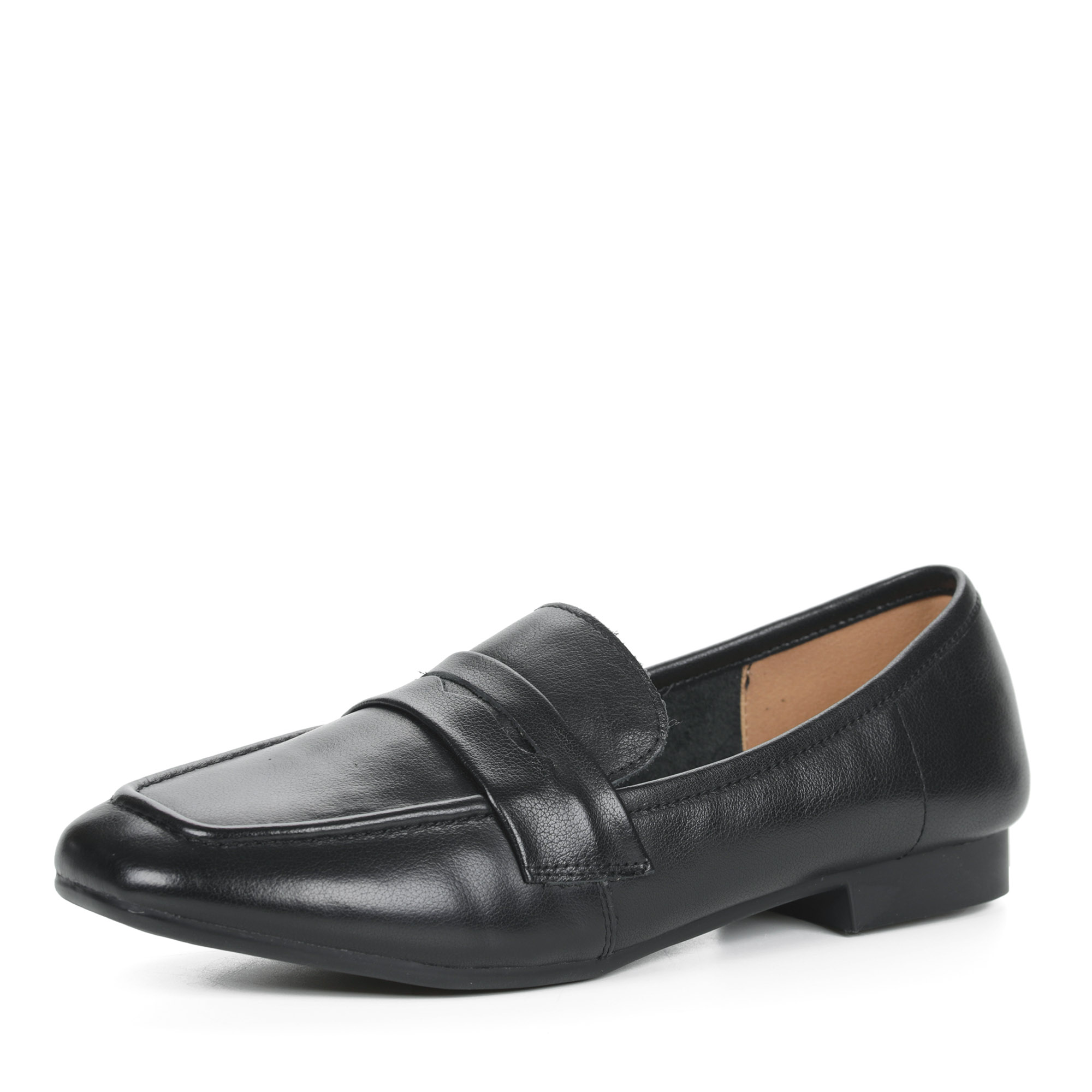 

Лоферы женские Respect VS73-153281 черные 38 RU, VS73-153281