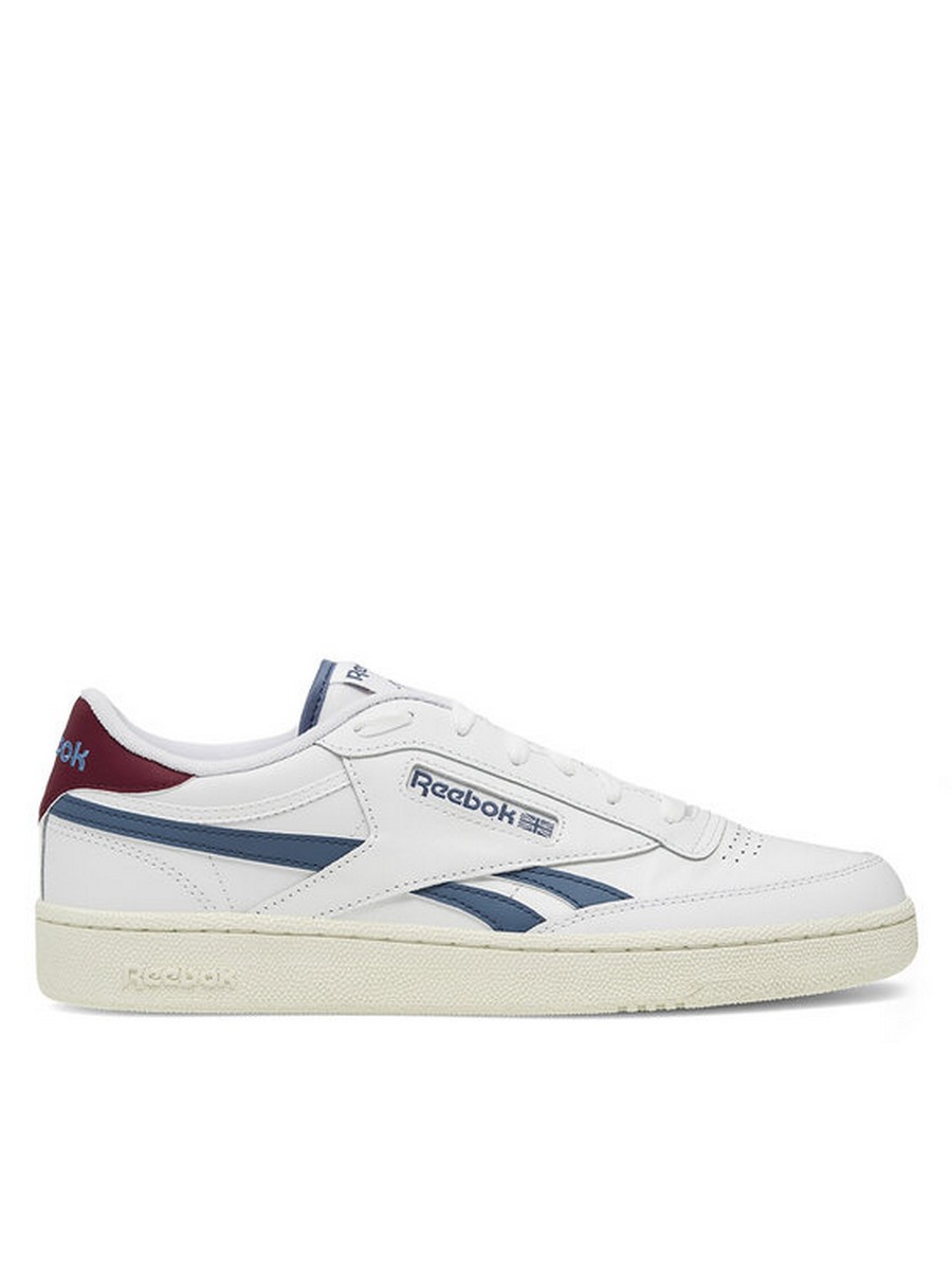 

Кеды мужские Reebok Club C Revenge 100074210 белые 43 EU, Белый, Club C Revenge 100074210