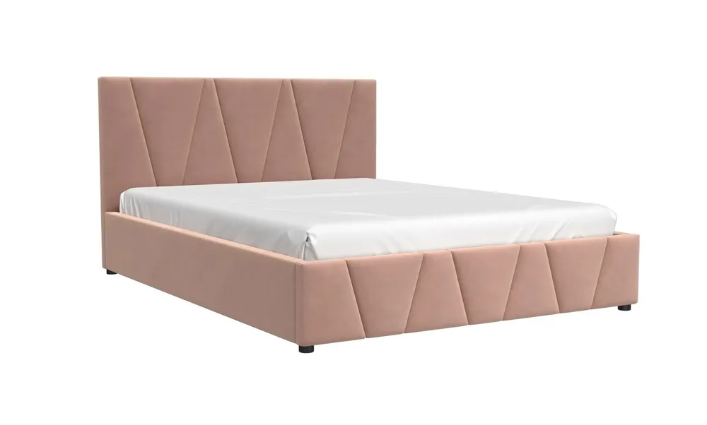 

Кровать Bravo Мебель Вендетта 160х200 с ПМ Iris Desert ,Вар.3, Вендетта 160х200