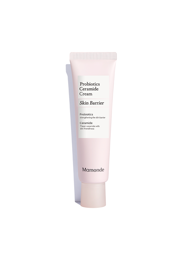 

Крем Mamonde probiotics ceramide cream увлажняющий с пробиотиками и керамидами