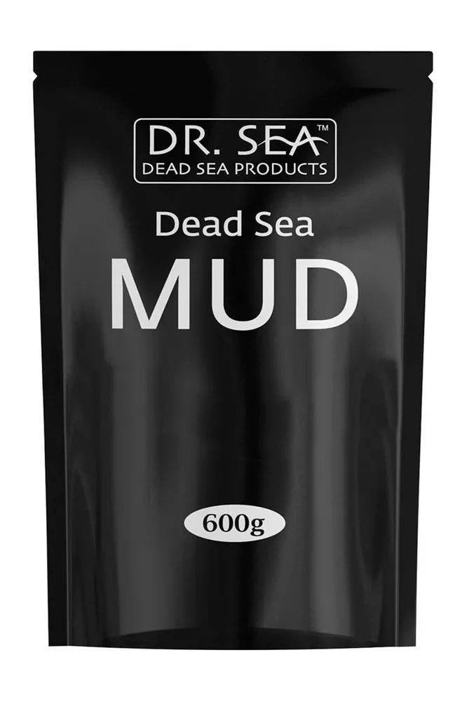 Dr.sea минеральная черная грязь мертвого моря д/тела пак 600г