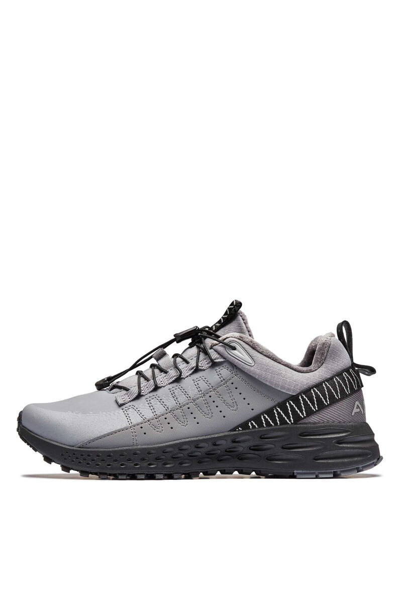 

Спортивные кроссовки мужские Anta WILD RUN серые 7 US, Серый, WILD RUN