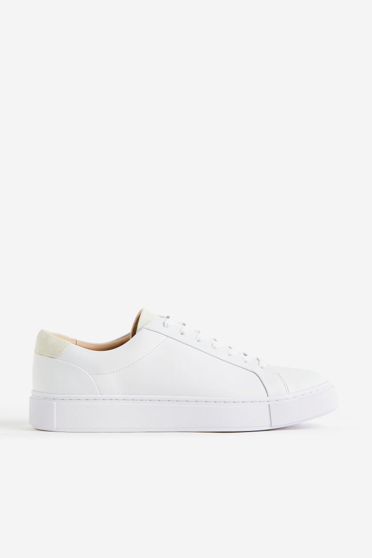 

Кеды мужские H&M 1125309 белые 40 EU (доставка из-за рубежа), Белый, 1125309