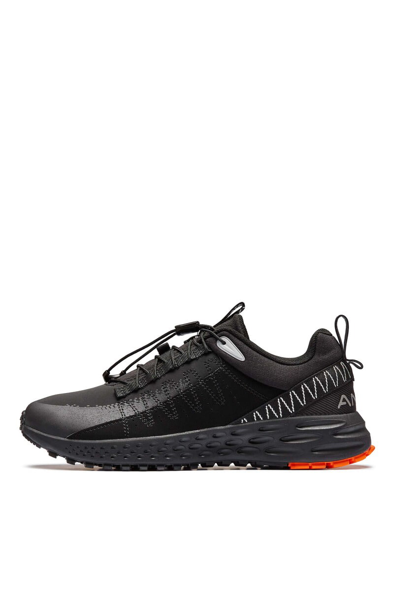 

Спортивные кроссовки мужские Anta WILD RUN черные 7.5 US, Черный, WILD RUN
