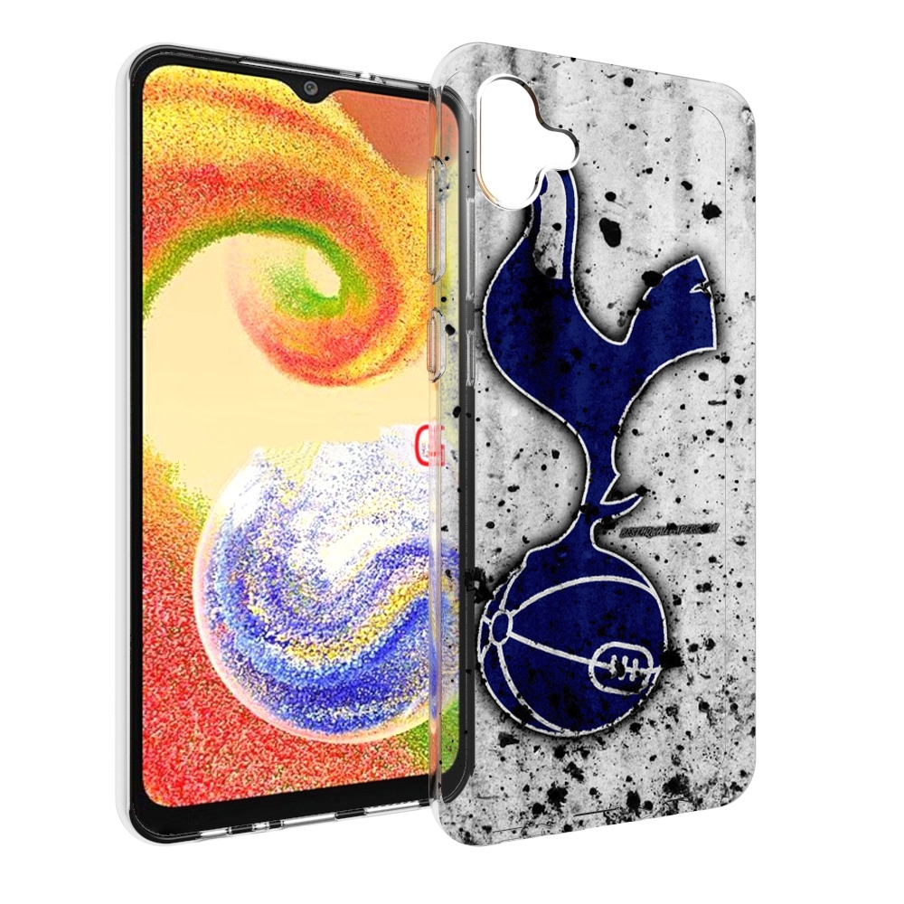 

Чехол MyPads фк тоттенхэм лондон для Samsung Galaxy A04, Прозрачный, Tocco