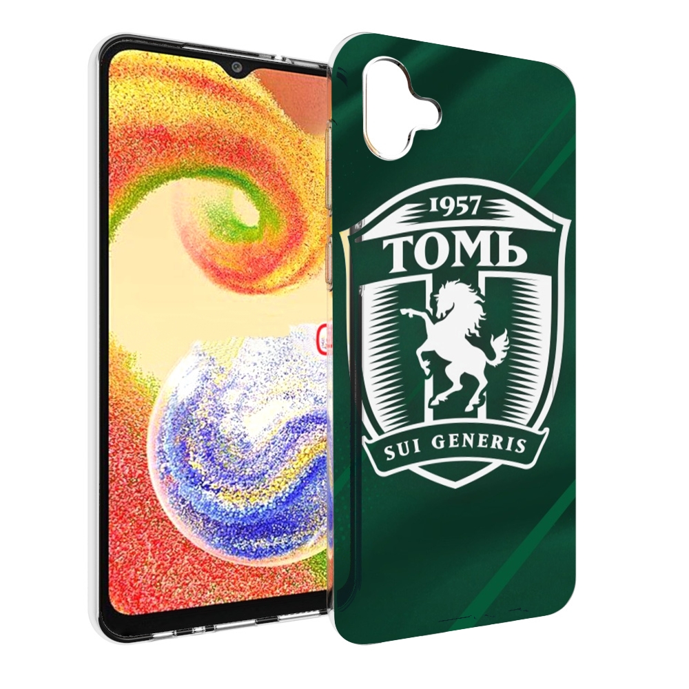 

Чехол MyPads фк томь томск для Samsung Galaxy A04, Прозрачный, Tocco