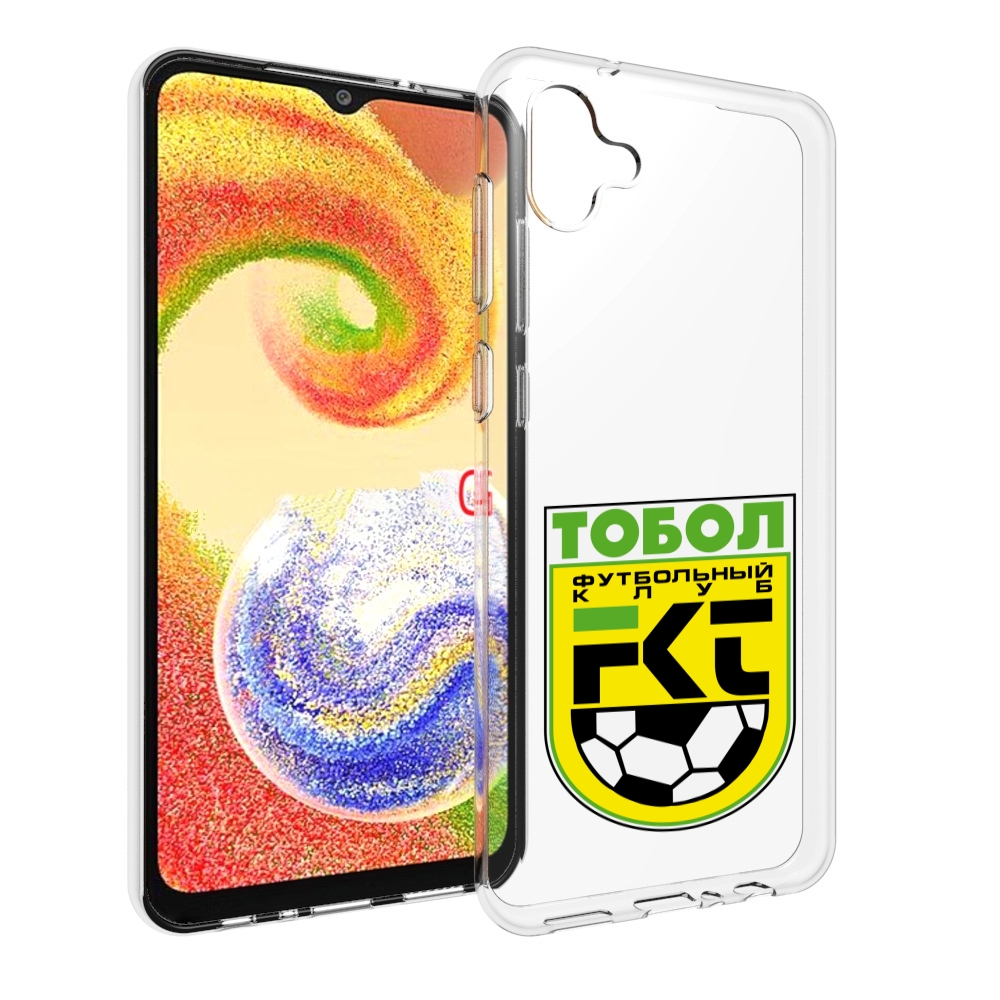 

Чехол MyPads фк тобол мужской для Samsung Galaxy A04, Прозрачный, Tocco