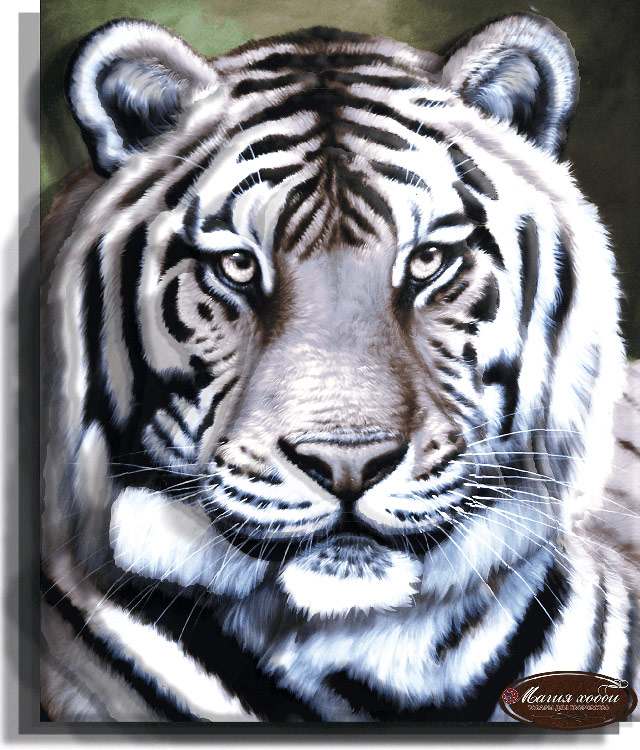 Папертоль «Белый тигр» РТ150365