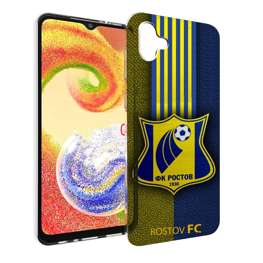

Чехол MyPads фк ростов мужской для Samsung Galaxy A04, Прозрачный, Tocco