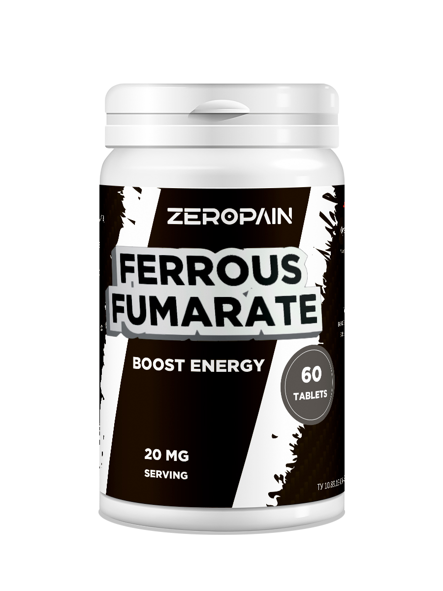 Железо Zero Pain 20мг 60 таблеток
