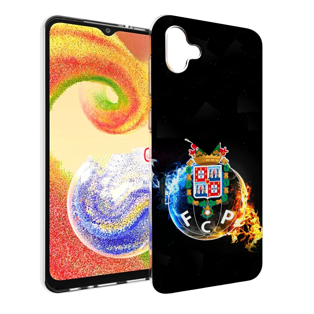 

Чехол MyPads фк порту для Samsung Galaxy A04, Прозрачный, Tocco