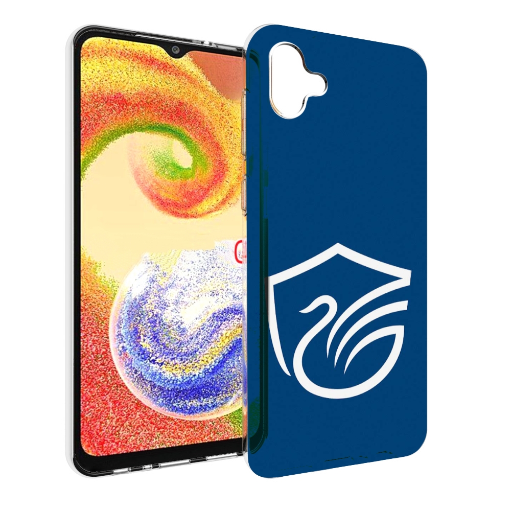 

Чехол MyPads фк олимп долгопрудныи мужской для Samsung Galaxy A04, Прозрачный, Tocco