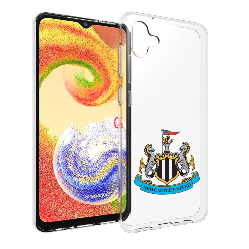 

Чехол MyPads фк ньюкасл для Samsung Galaxy A04, Прозрачный, Tocco