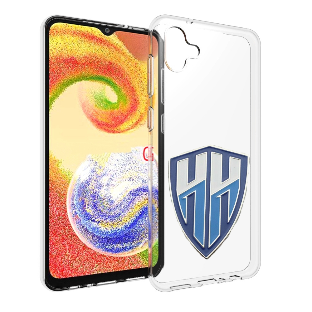 

Чехол MyPads фк нижнии новгород мужской для Samsung Galaxy A04, Прозрачный, Tocco