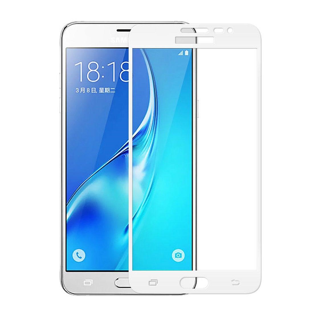 

Защитное стекло на Samsung J320F, Galaxy J3 (2016), Silk Screen 2.5D, белый, X-CASE
