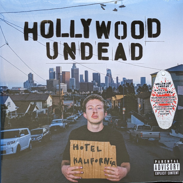 

Hollywood Undead Hotel Kalifornia (Etched) (2LP), Hotel Kalifornia
