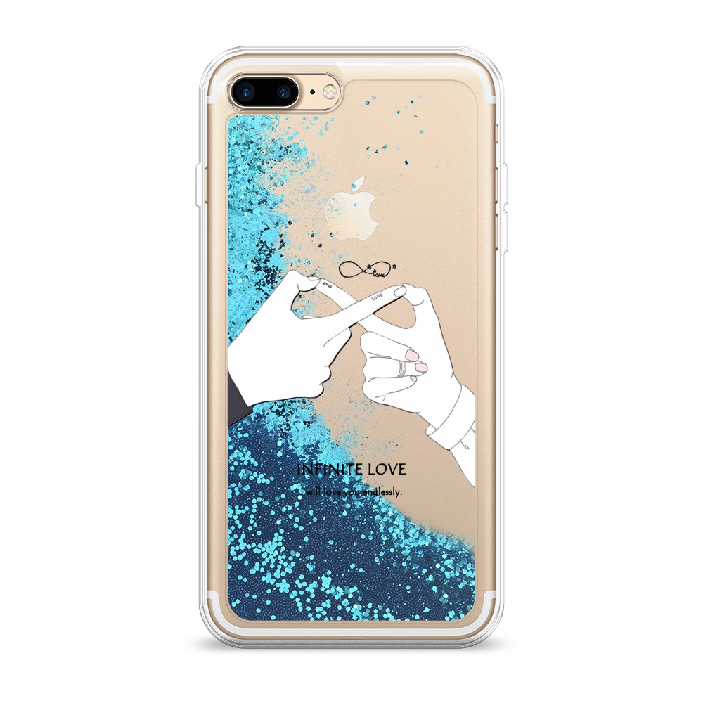 

Чехол Awog на Apple iPhone 8 Plus / Айфон 8 Plus "Любовь навсегда", Разноцветный, 10993-1