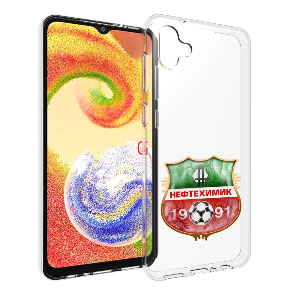 

Чехол MyPads фк нефтехимик нижнекамск для Samsung Galaxy A04, Прозрачный, Tocco