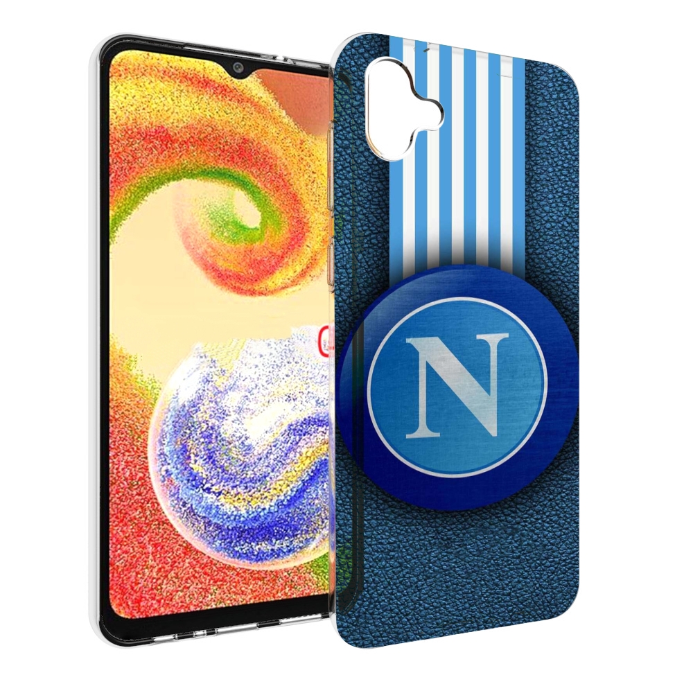 

Чехол MyPads фк наполи мужской для Samsung Galaxy A04, Прозрачный, Tocco