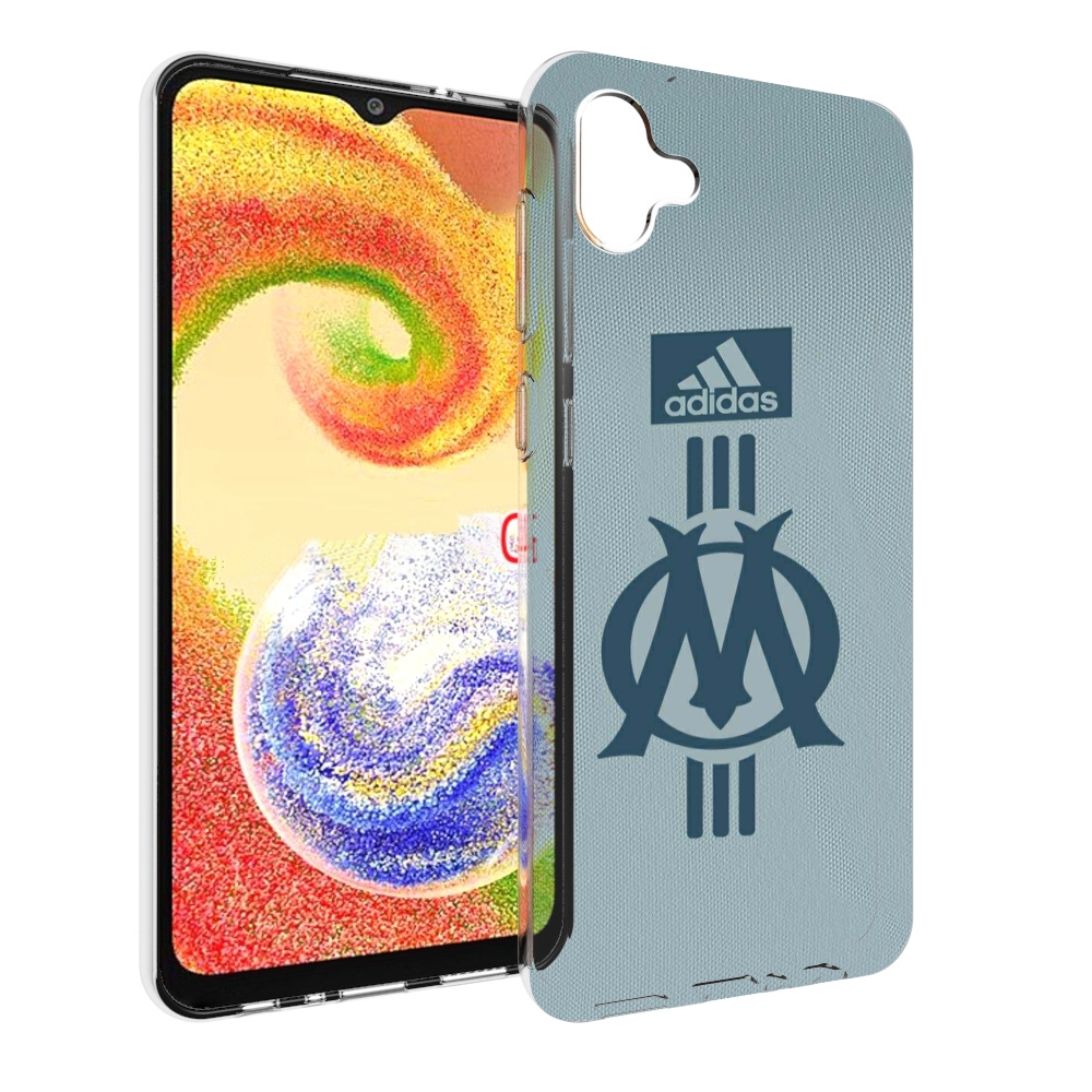 Чехол MyPads фк марсель для Samsung Galaxy A04