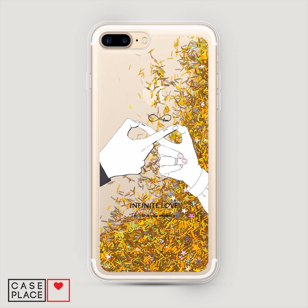 

Чехол Awog на Apple iPhone 8 Plus / Айфон 8 Plus "Любовь навсегда", 10990-1