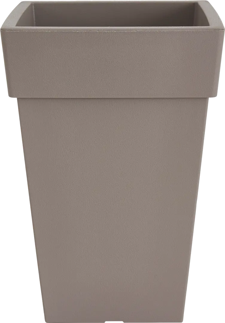 

Цветочное кашпо Idea Тубус пластик SSS-83134701 7,5 л французский серый 1 шт., Тубус