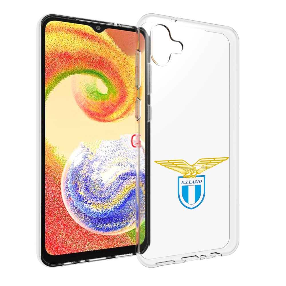 

Чехол MyPads фк лацио для Samsung Galaxy A04, Прозрачный, Tocco